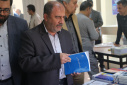 نمایشگاه هفته کتاب «سمت» در دانشگاه کردستان افتتاح شد+عکس