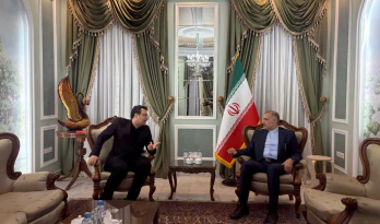 دیدار و گفتگوی مدیر امور پژوهشی و ارزشیابی «سمت» با سفیر جمهوری اسلامی ایران در روسیه