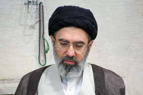 بیعت اعضای مجمع پژوهشگاههای علوم انسانی اسلامی با رهبر انقلاب