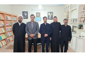 نشست مشترک سازمان «سمت» و مؤسسه حکمت و فلسفه در قم برگزار شد